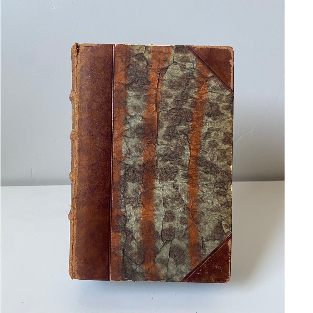 Vintage Danish Gyldendals Leksikon (Encyclopedia) IV Hardcover Book